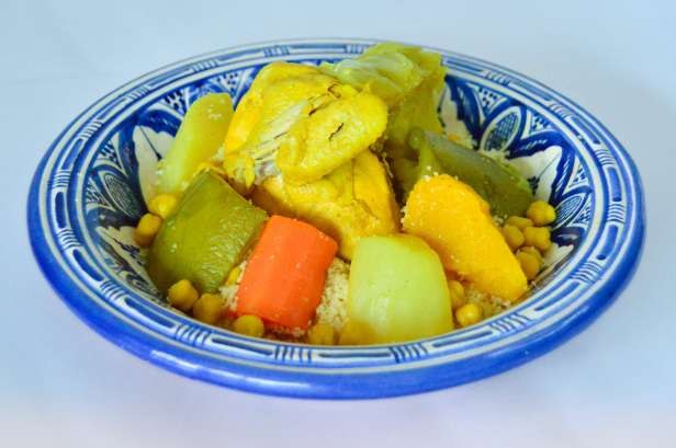 Vegetarian Couscous