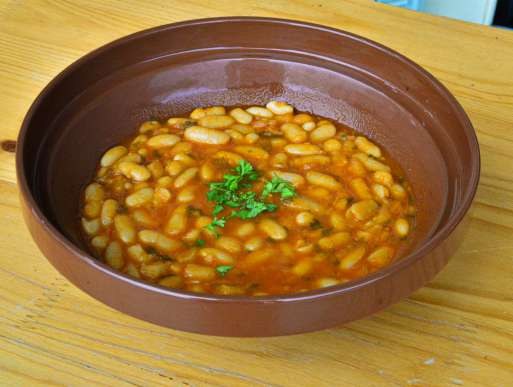 Loubia (White Beans)