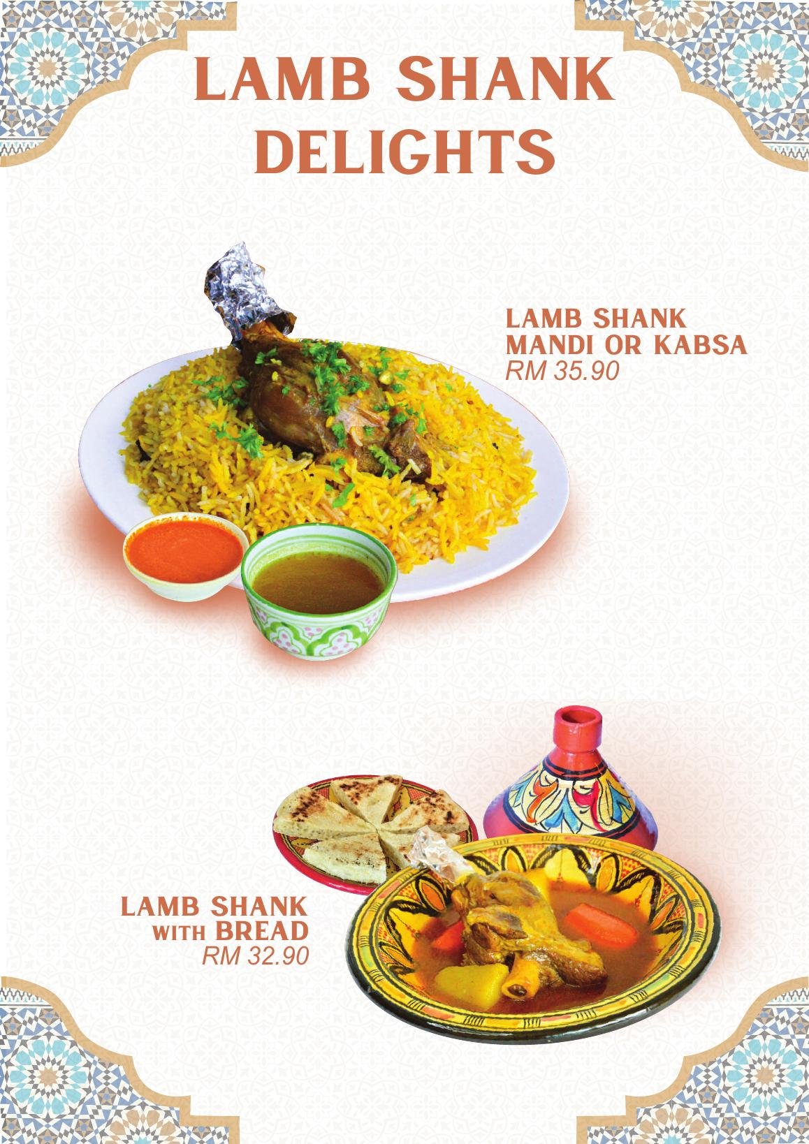 Menu Page 03 — Salads & Appetisers